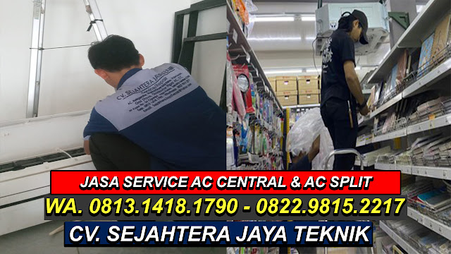 Jasa Service AC Terdekat di Sepanjang Jaya WA. 0822.9815.2217 - 0813.1418.1790 - 0877.4009.4705, Rawalumbu, Bekasi By CV. Sejahtera Teknik