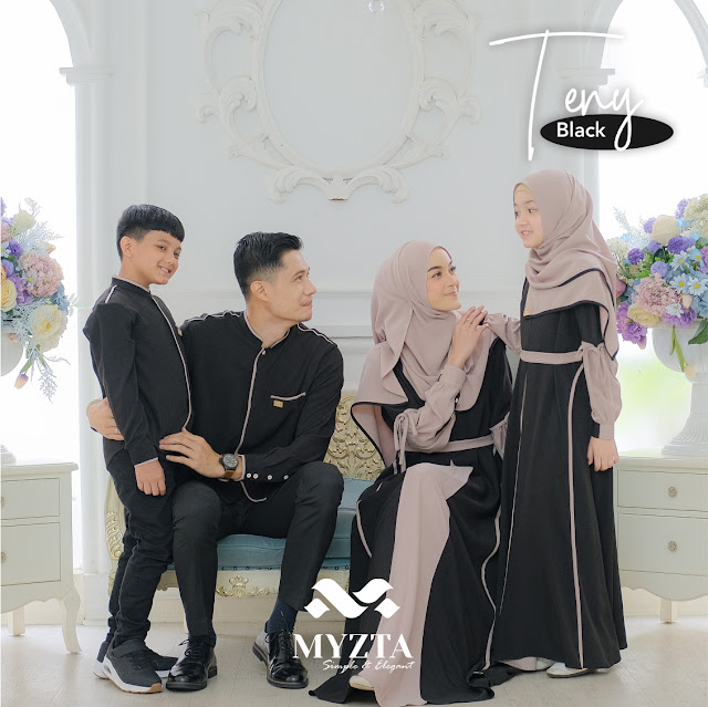 Teny Family Set Black By Myzta