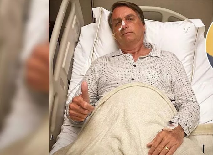 Chance de nova cirurgia em Bolsonaro é superior a 90%. Há risco no procedimento. Ele pode ser intubado