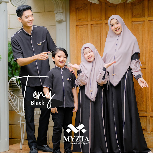 Teny Family Set Black By Myzta 1