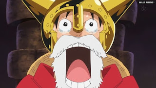 ワンピースアニメ ドレスローザ編 738話 ルフィ サボ 再会 | ONE PIECE Episode 738