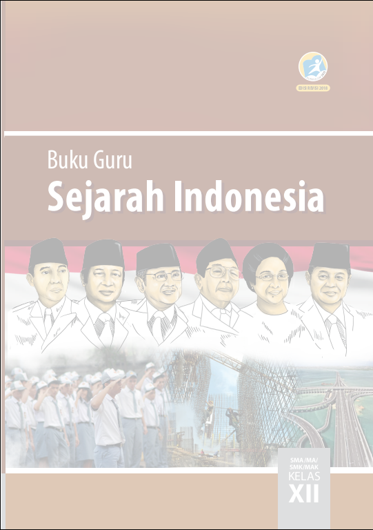 Buku Guru Sejarah Indonesia Kelas 12  SMA MA SMK