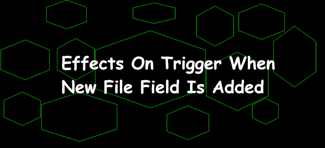 Effects On Trigger When New File Field Is Added, sql trigger, db2 triggers, ibmi, as400