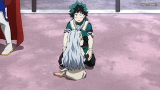 ヒロアカ アニメ 4期4話 緑谷出久 Midoriya Izuku デク DEKU | 僕のヒーローアカデミア67話 インターン My Hero Academia