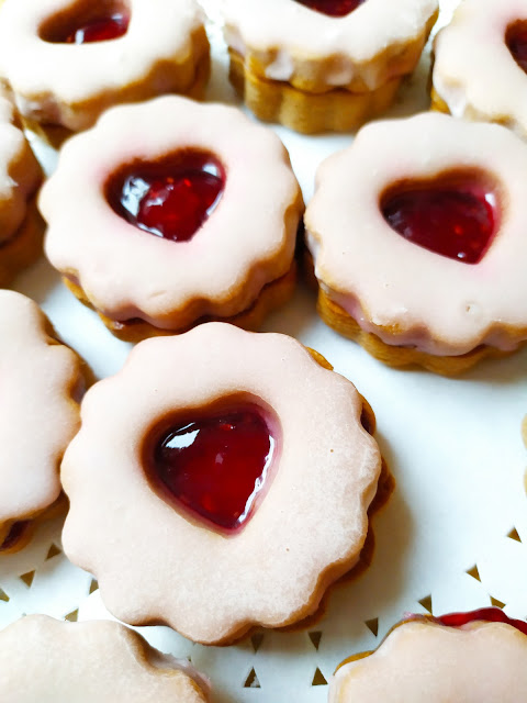 Valentine's Day Recipe  - Belgian Biscuits