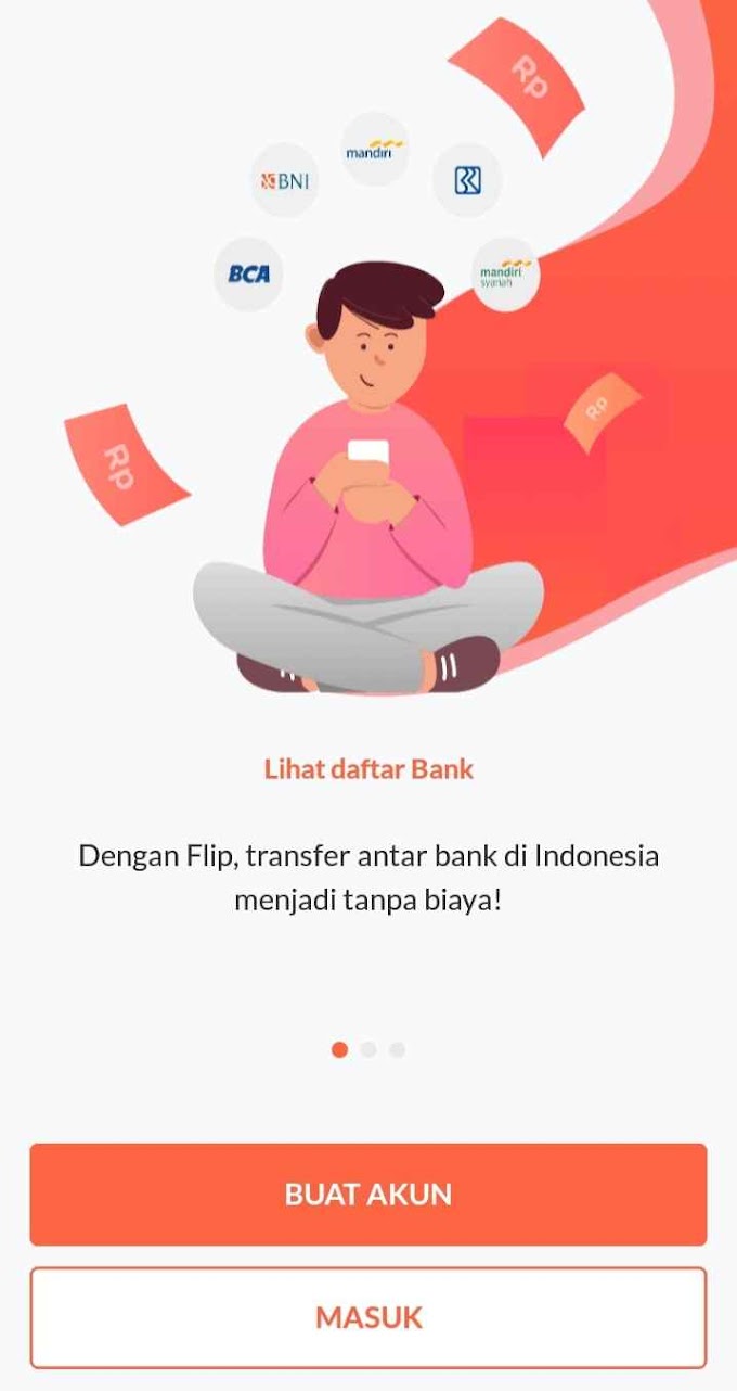 Mengapa Transfer Uang Lewat Flip?