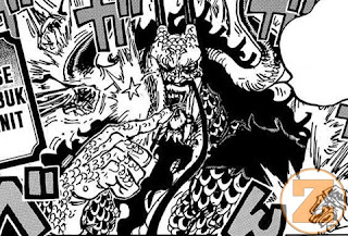 Review One Piece 1042 Bahasa Indonesia : LUFFY MIRIP ODEN