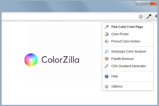 Chrome Extensions: ColorZilla - TechSheet