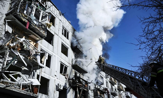 Rusia-Ucrania deja 8 muertos y 14 heridos