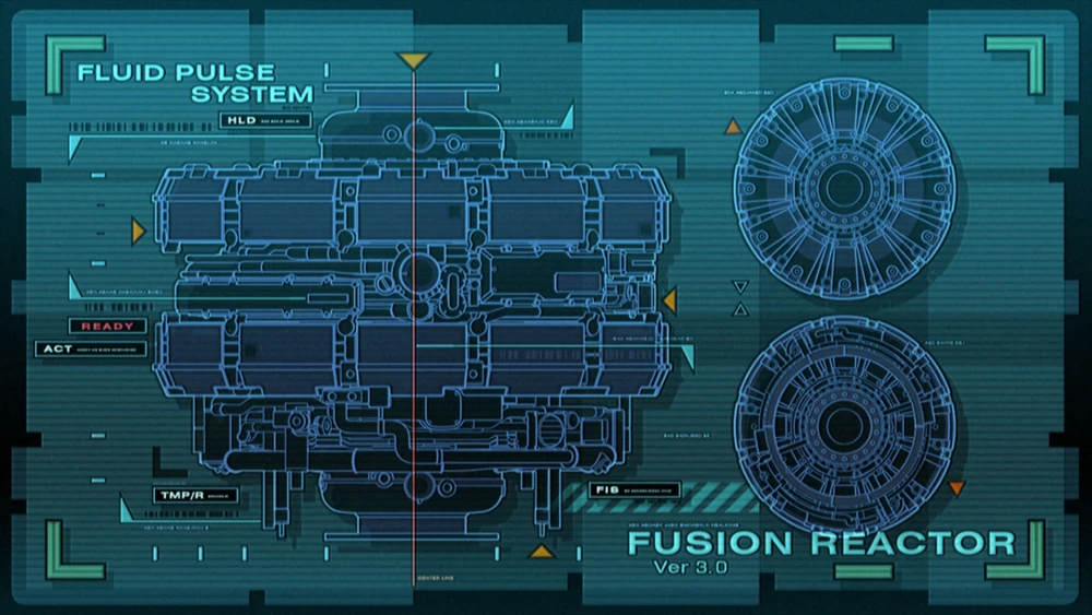 Reactor de Fusión MI-11 - 01