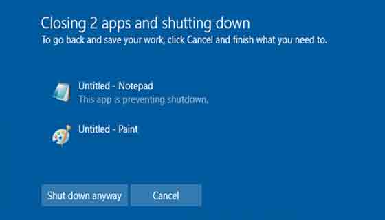 8 طرق لإصلاح خطأ This App is Preventing Shutdown في Windows 10 و Windows 11