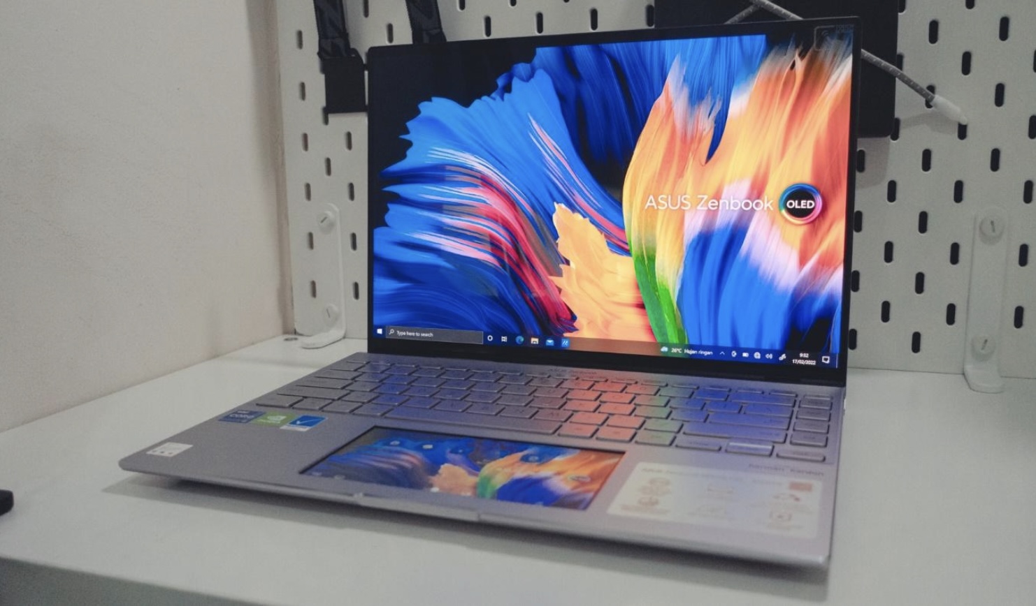 Review Asus Zenbook 14X OLED UX5400EG, Laptop Premium untuk Dukung Produktivitas