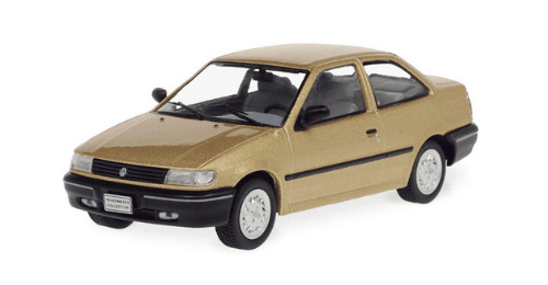 volkswagen Logus 1993, volkswagen collection, colección volkswagen brasil