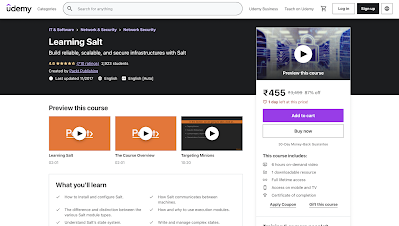 best course to learn Salt for DevOps