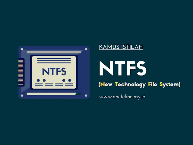 Gambar Thumbnail postingan: NTFS (New Technology File System)