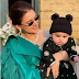 Sadia Ghaffar Shares lovable Pics With babyFrom Saboor’s Wedding