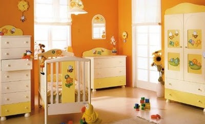baby.room.decoration-yellow-color