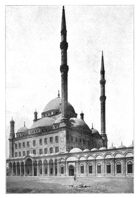 القاهرة، مسجد وقلعة محمد علي