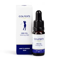 Golfers CBD oil