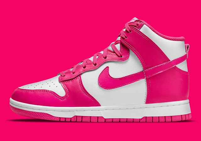 Swag Craze: Nike Women’s Dunk High - ‘Pink Prime’