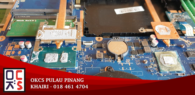 SOLVED: KEDAI REPAIR LAPTOP BERTAM | LAPTOP HP 15-AU103TX HANG & OVERHEATING