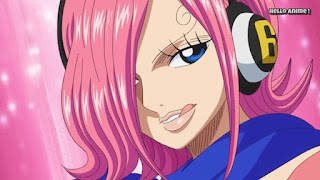 ワンピースアニメ WCI編 840話 ジェルマ66 ヴィンスモーク・レイジュ GERMA66 | ONE PIECE ホールケーキアイランド編