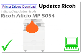 Ricoh Aficio MP 5054 Printer Driver