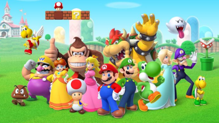 Franquia Mario vendeu mais de 500 milhões de jogos no mundo