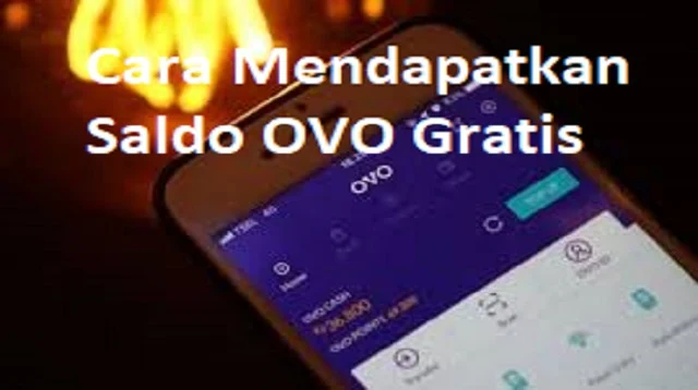 Cara Mendapatkan Saldo OVO Gratis