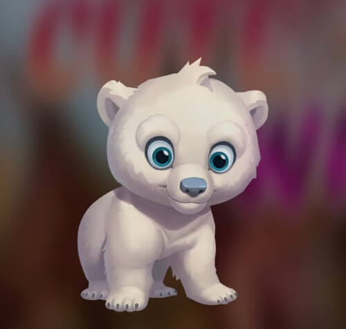 Games4King Cute White Bear Escape