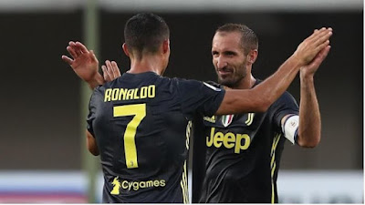 Gegara ronaldo, Masalah juventus bisa tidak terlihat