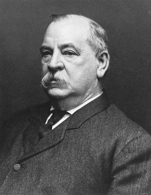 Who was Stephen Grover Cleveland ?