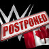 WWE decide adiar Live Event de 30 de Dezembro no Canadá