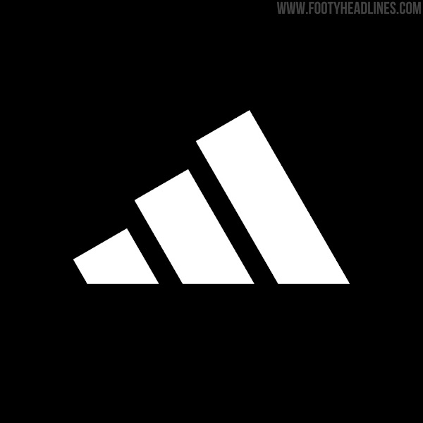 New Adidas Logo Leaked - Minimal Change Confirmed - Footy Headlines