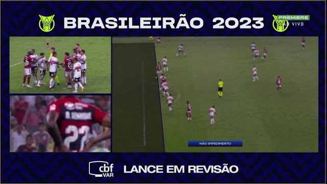 São Paulo enviará ofício à CBF exigindo explicações sobre pênalti para Flamengo e erros de arbitragem