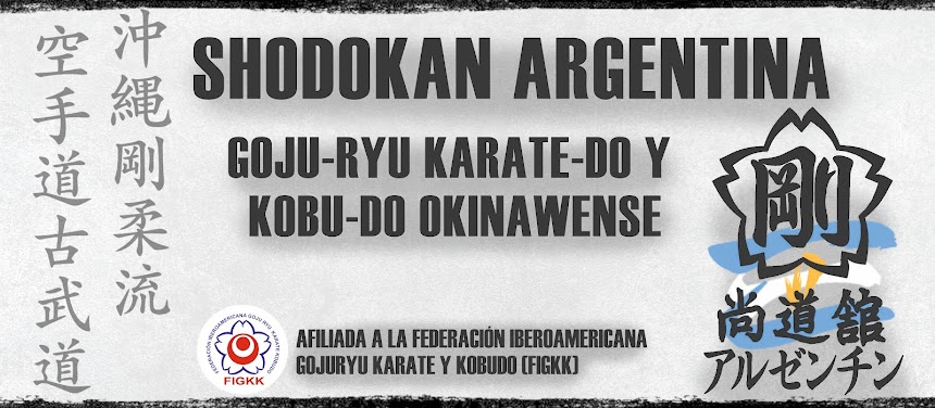 Shodokan Gojuryu Karate y Kobudo Argentina