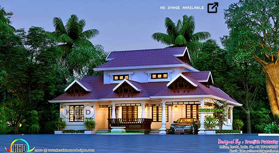 Kerala home design photo