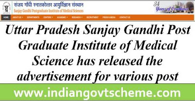 Sanjay Gandhi Post Graduate Institute