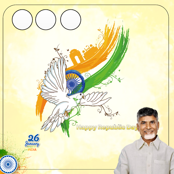 Republic day banner editing in mobile || Republic Day photo editing || Happy republic day banners 