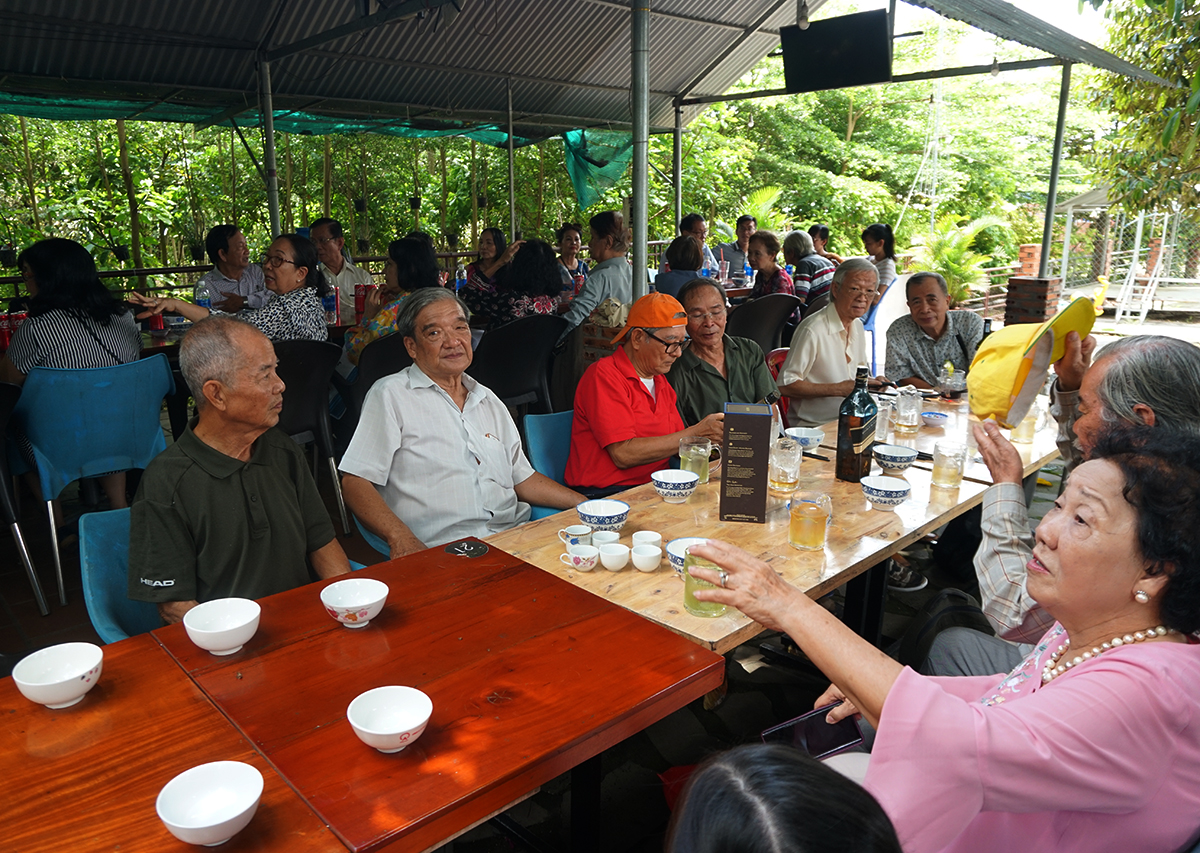 2022 May 22  Họp mặt thân hữu Dược Khoa tại Trảng Bom