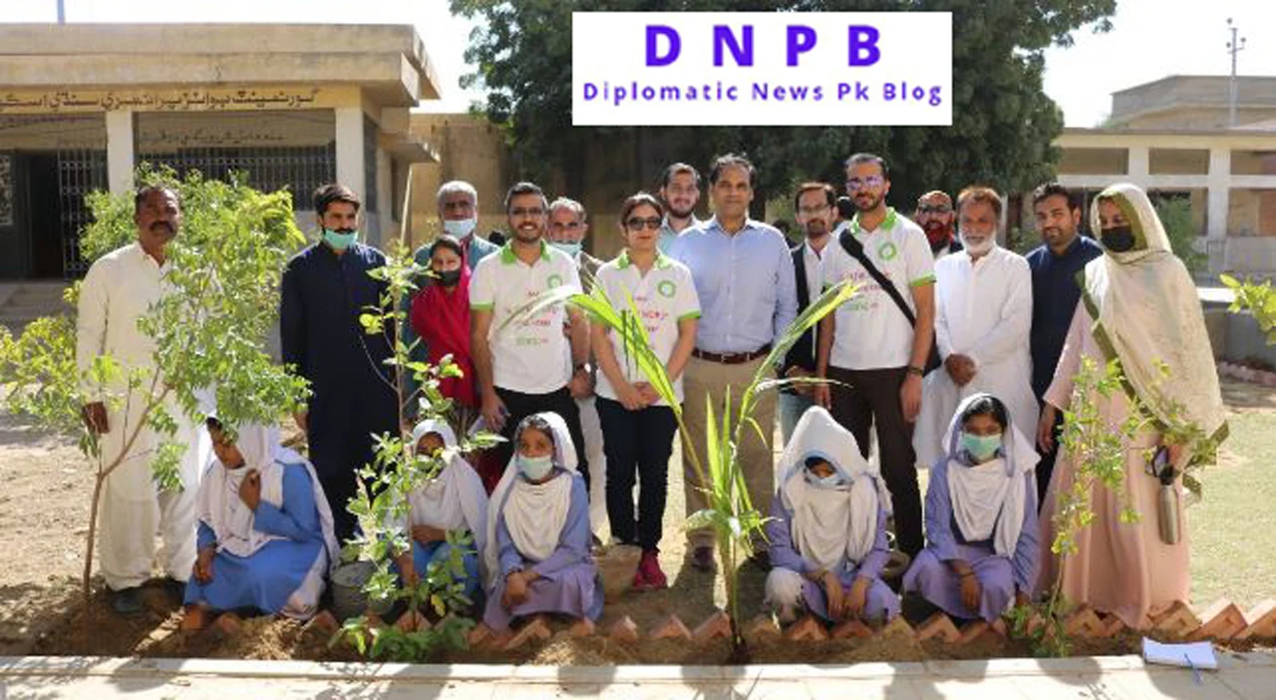 Zong organizes tree plantation drive in collaboration HANDS, Karachi