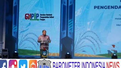 Bupati Samosir Ikuti GNPIP Sumut 2023.