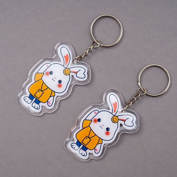 Mall Shop [ yody.official ] Quà tặng Móc chìa khóa thời trang hình thỏ YODY ZTMK