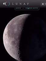 Lunaf.com the moon on 30 december 1995