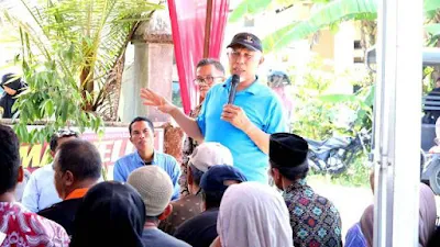 Keluhkan Zonasi, Warga Lubuk Kilangan Titip Harapan ke Mahyeldi-Vasko