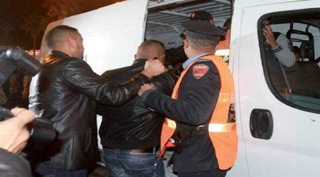 الأمن بسيدي سليمان يلقي القبض على عصابة تتكون من أربعة أشخاص يعترضون سبيل المارة. حق