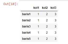 Belajar Pandas, Series dan DataFrame dengan Pyhton