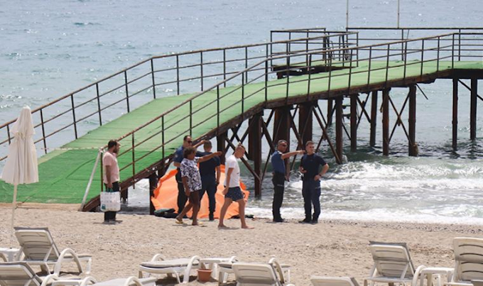 Alanya'da sahilde kadın cesedi bulundu