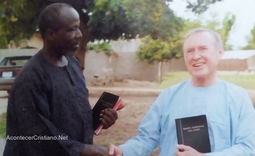 Misioneros en Nigeria