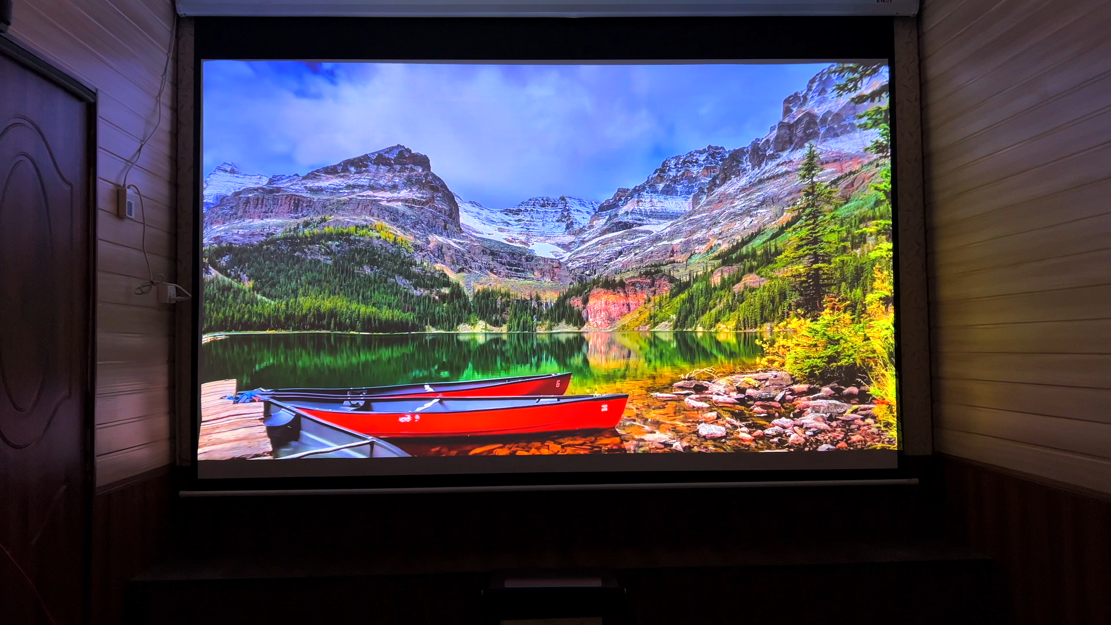 4K Laser Projector Picture Quality Review